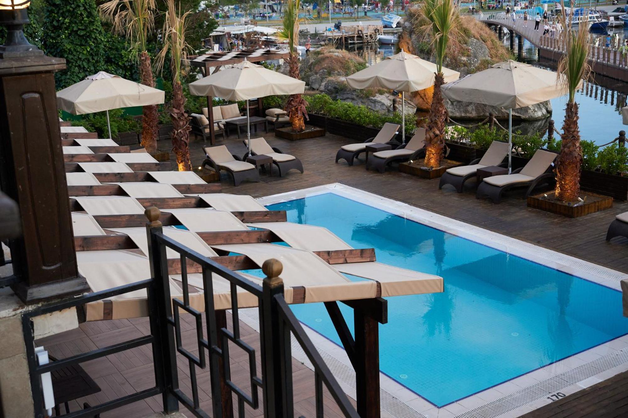 Phellos Suites Boutique Hotel Ağva エクステリア 写真