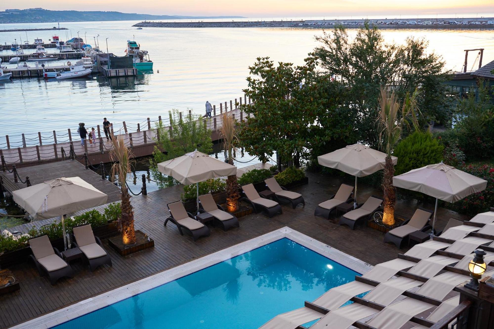 Phellos Suites Boutique Hotel Ağva エクステリア 写真