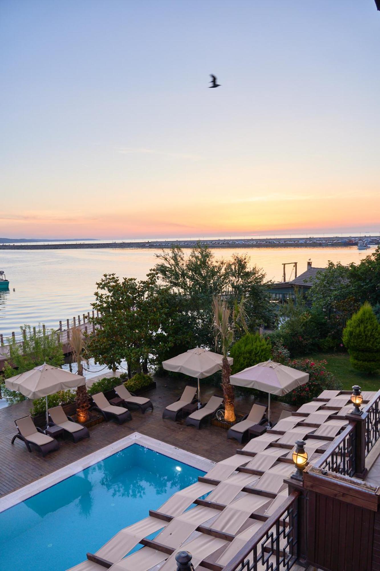 Phellos Suites Boutique Hotel Ağva エクステリア 写真